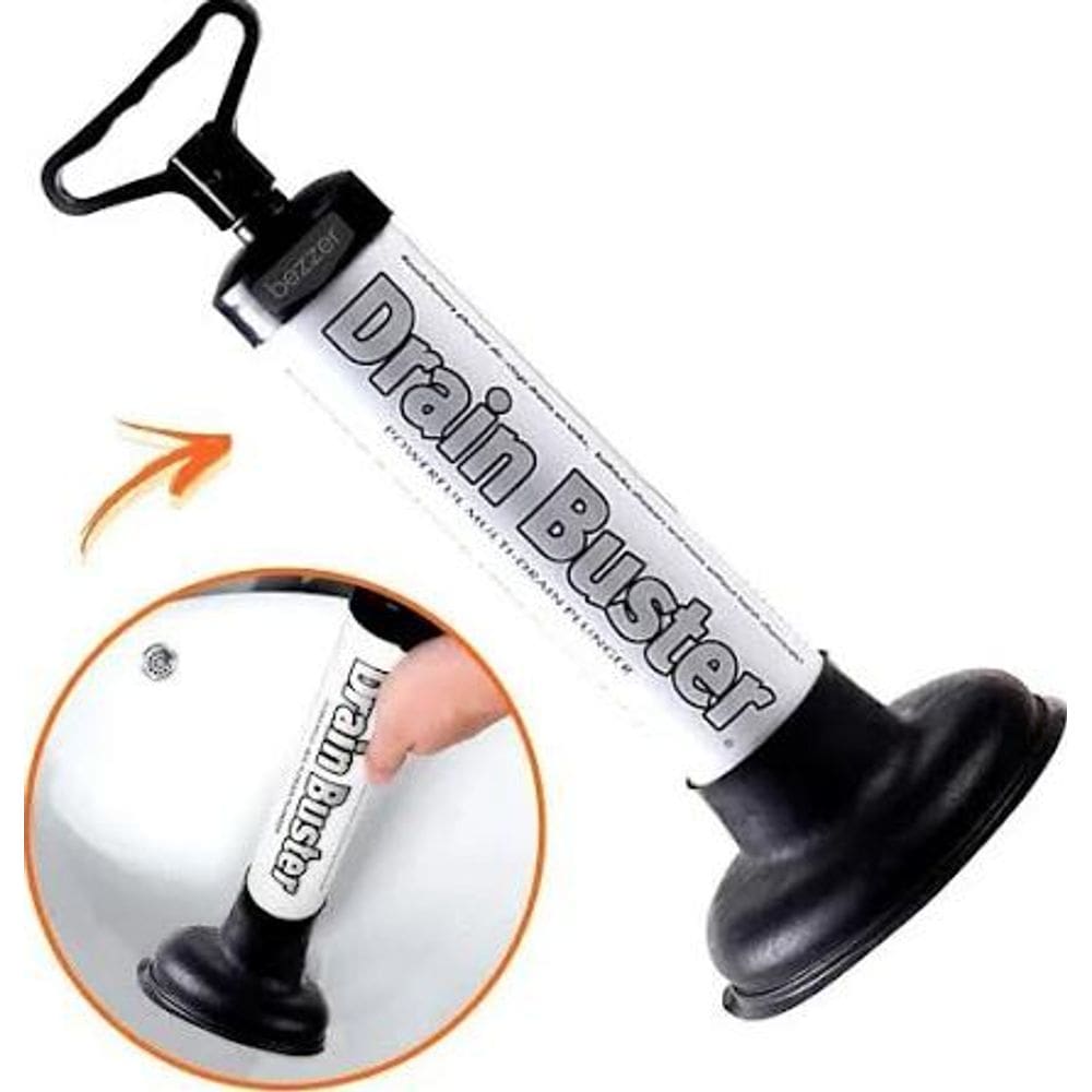 Desentupidor De Vaso Sanitario Manual Com Bomba De Ar