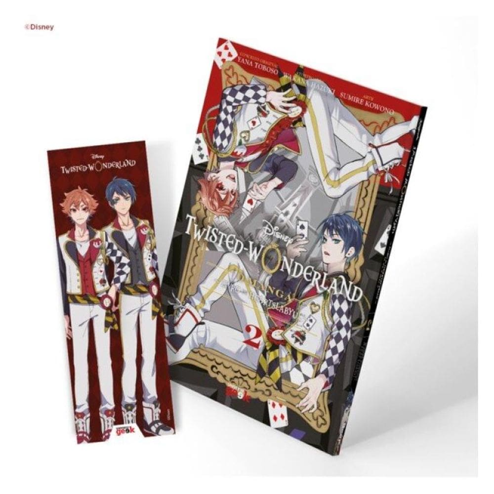 Disney Twisted-Wonderland: O Mangá – Livro De Heartslabyul – 2 - Vol. 2