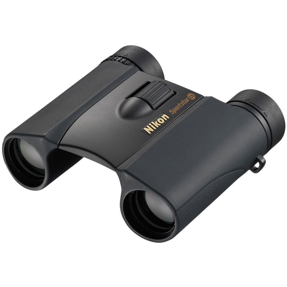 Binoculares Nikon Sportstar EX 8x25 DCF Resistentes al Agua - Negro