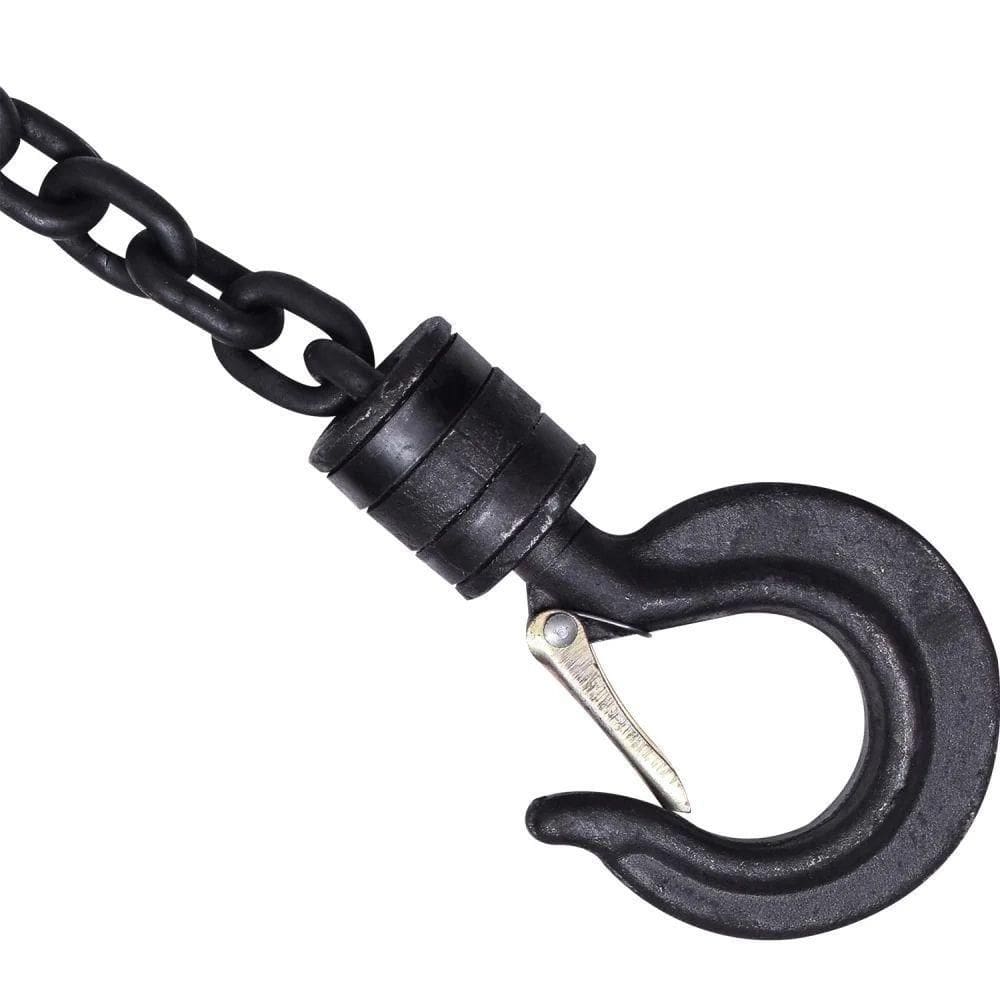 Talha Manual Corrente 1,0 Toneladas 3 Metros Worker