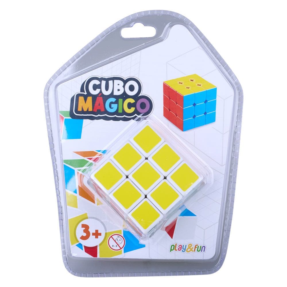 Cubo Mágico Play & Fun CV244161