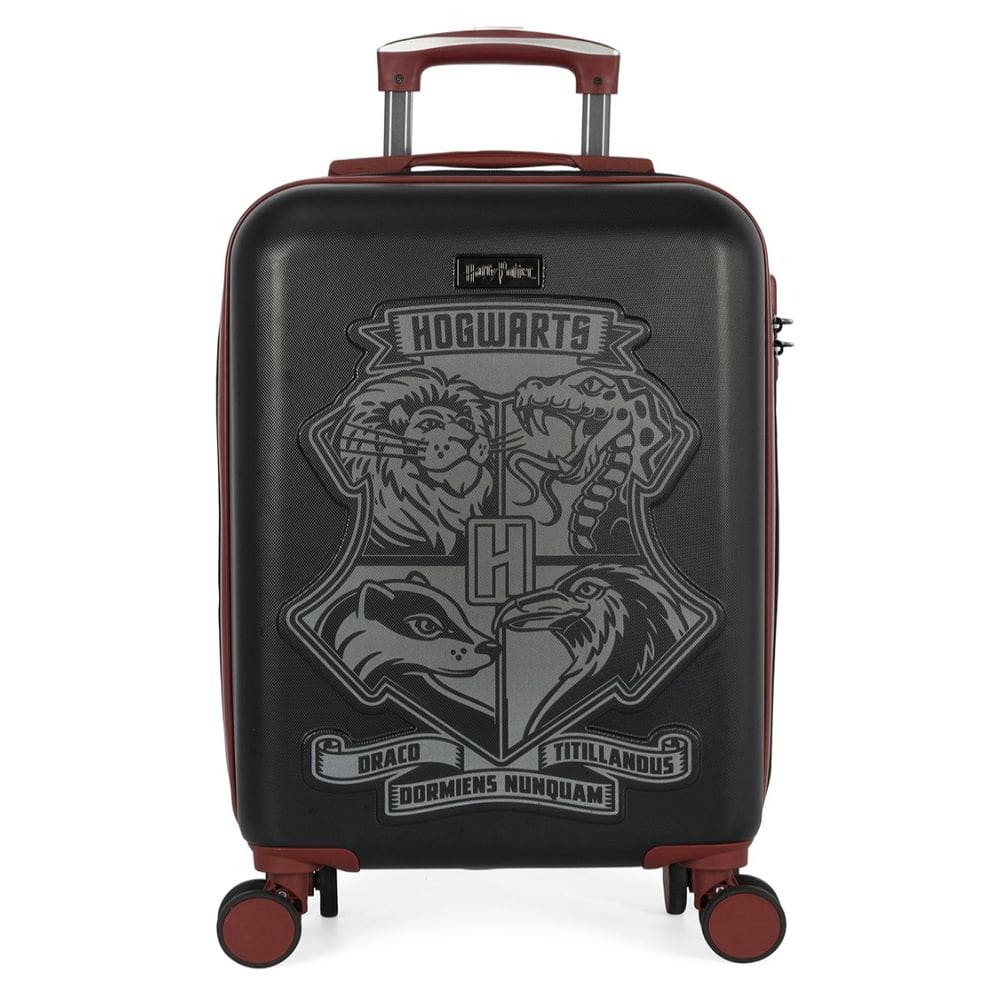 Mala Mochila Bordo Viagem 4 Rodinhas 360 Harry Potter Preto