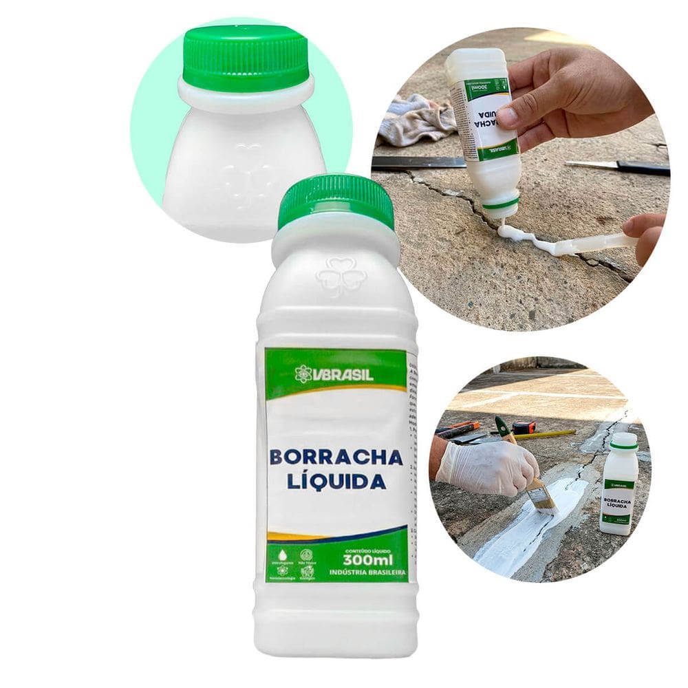 Impermeabilizante VBrasil Borracha Líquida para Fissuras 300ml