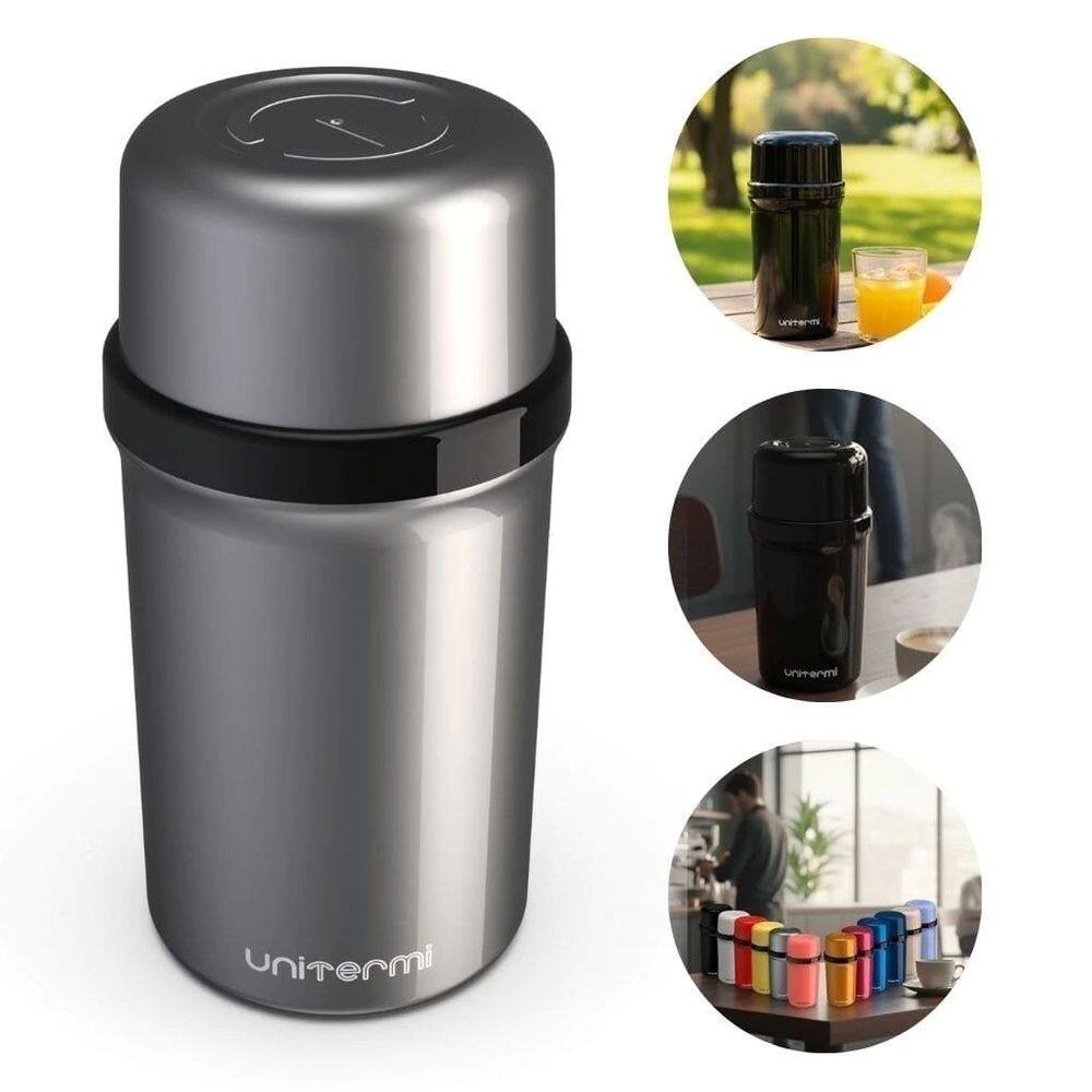 Garrafa Térmica Para Chá Café Água Suco Escola - Fano 400ml