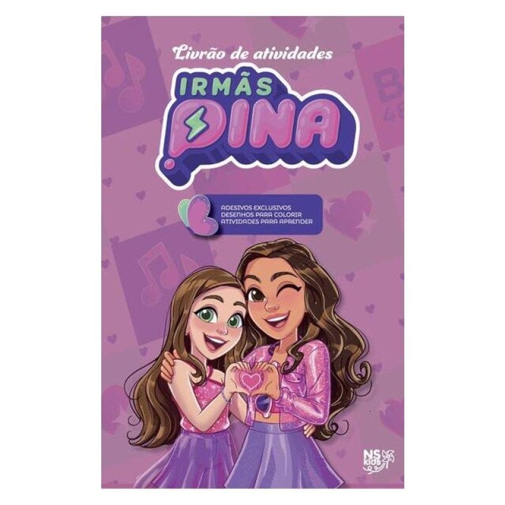 Livrão De Atividades: Irmãs Pina