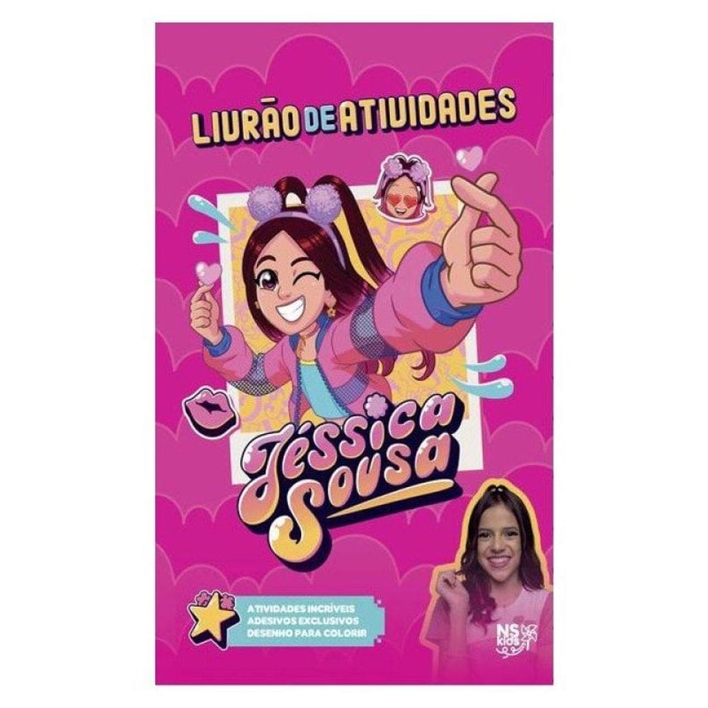 Livrão De Atividades: Jéssica Sousa