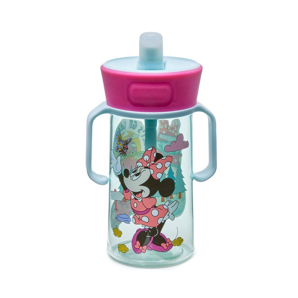Vaso con Popote para Niños Pequeños The First Years Disney Minnie Mouse 420 mL