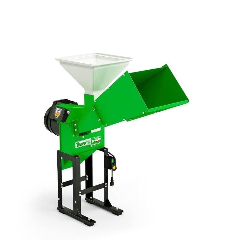 Triturador Forrageiro 3cv 60hz Monofásico 127v Nr-12 Trf 400 Trapp
