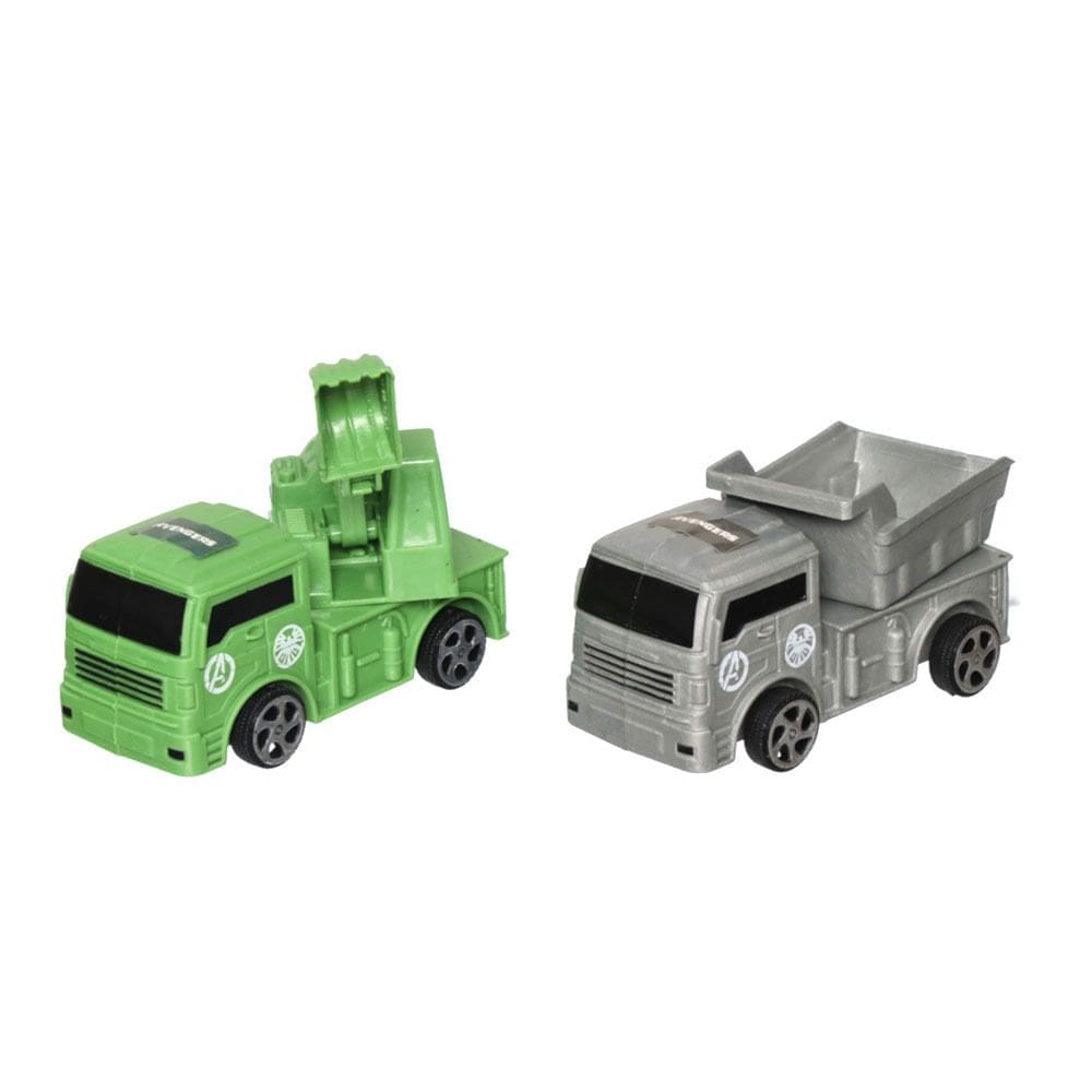 Kit 2 Carros de Contrução Etitoys