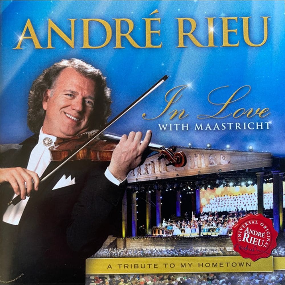 CD André Rieu – In Love With Maastricht