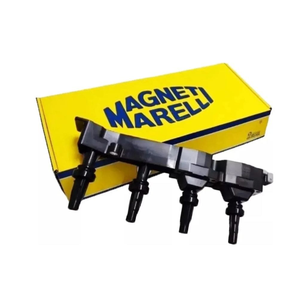 Bobina De Ignição Peugeot 206 207 307 Partner Hoggar 1.6 16v