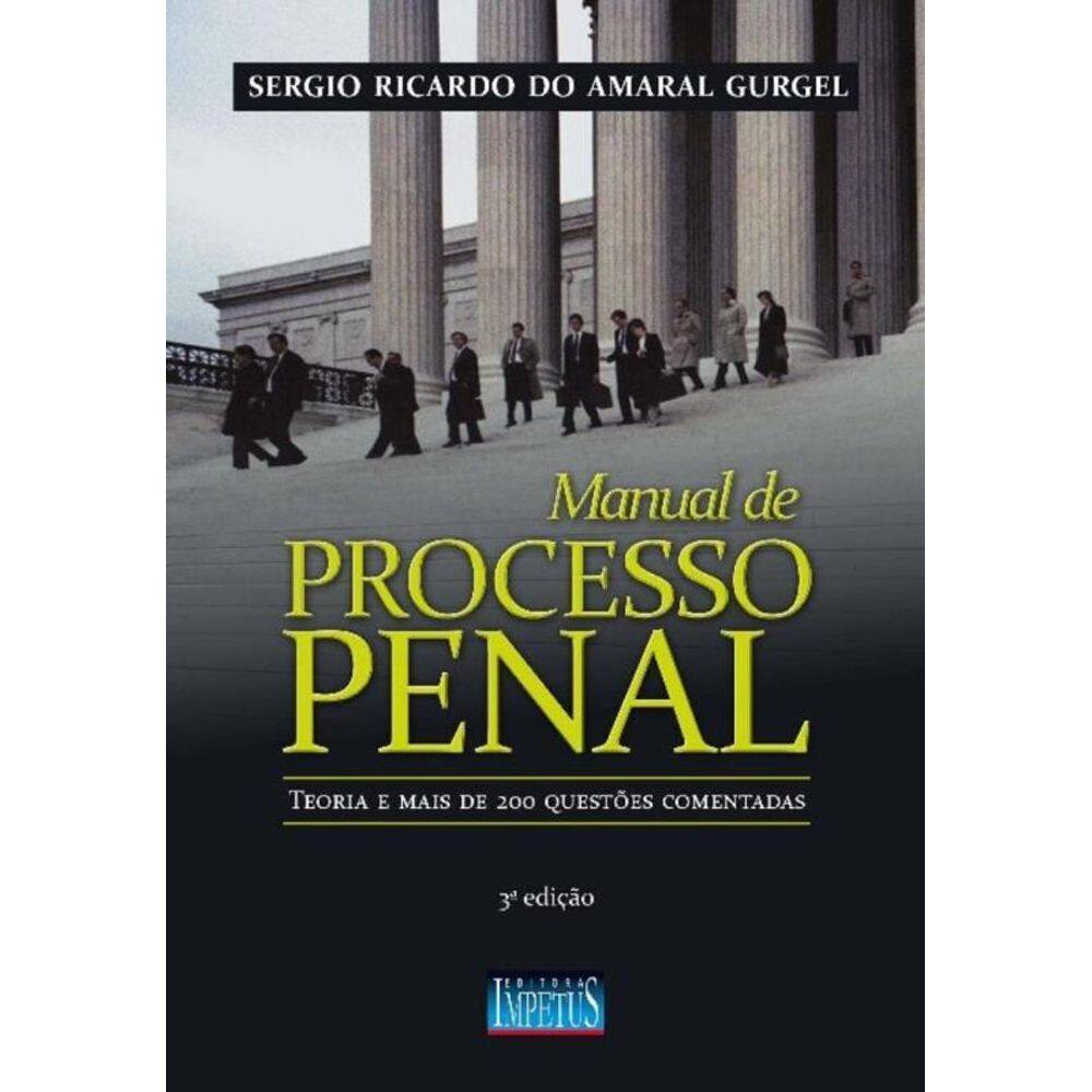Manual De Processo Penal - 03Ed/19