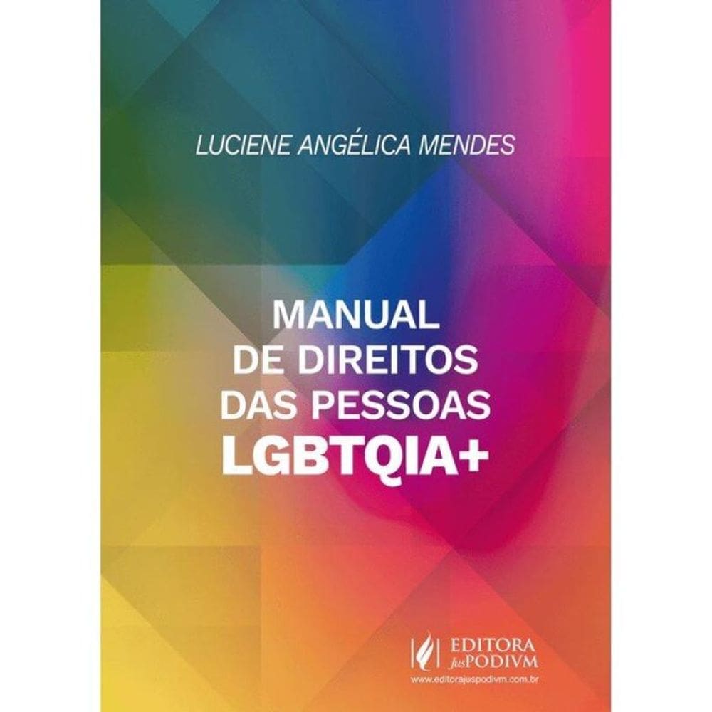 Manual De Direitos Das Pessoas Lgbtqia+ (2026)
