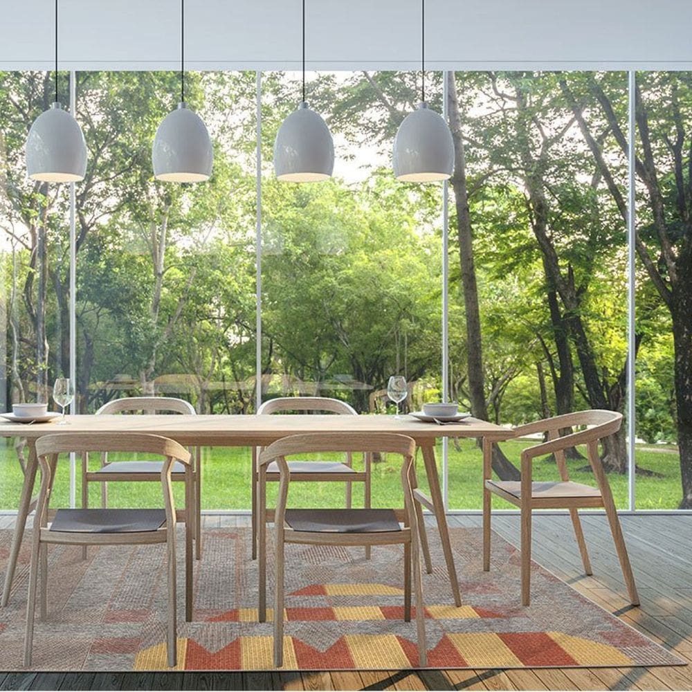 Tapete 200x250cm New Colors Outdoor Tapetes São Carlos Mosaic