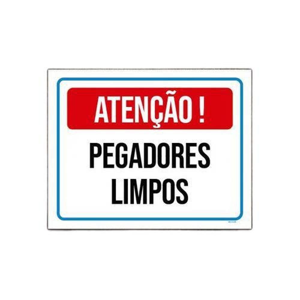 Placa Decorativa Legião Nerd Azul 18x23cm 5un