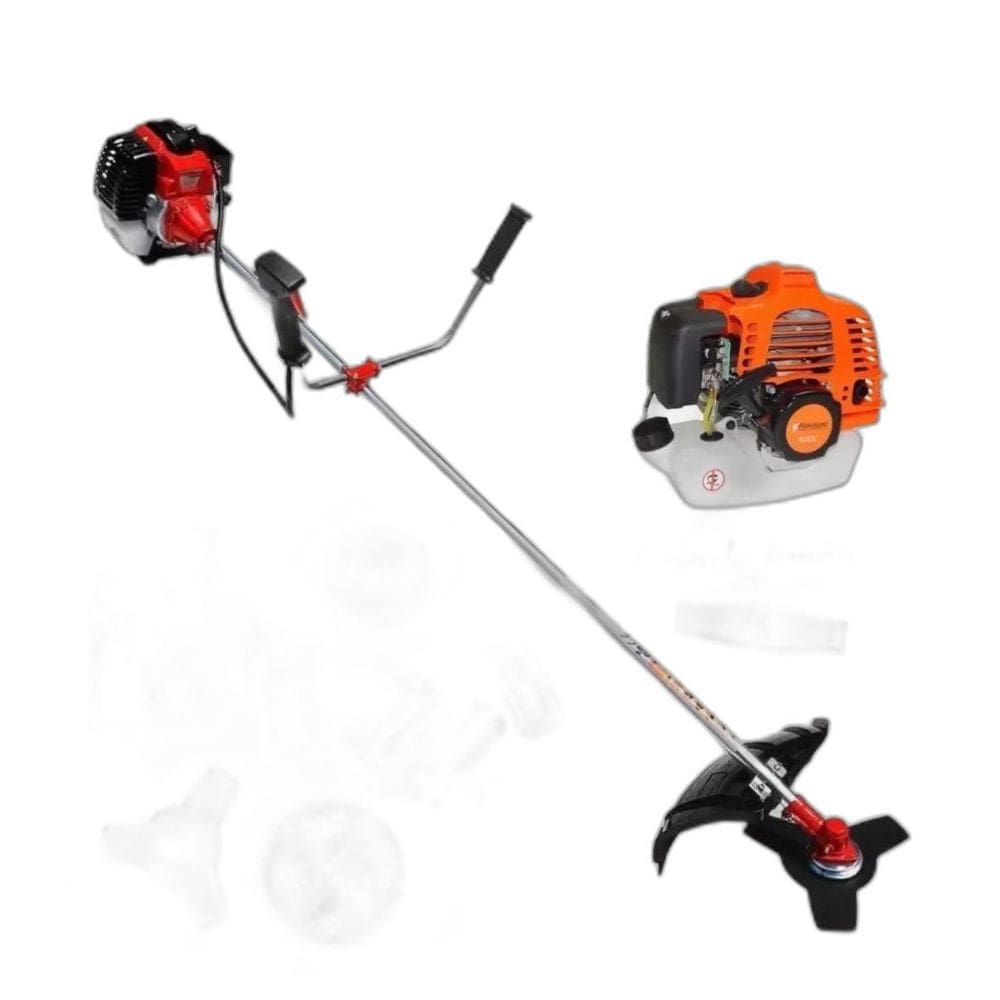 Roçadeira A Gasolina 63Cc 3Hp 10 Em 1 Completa