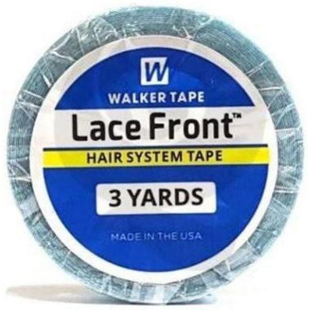 Fita Adesiva Para Colar Front Lace Perucas E Mega Hair 3 m