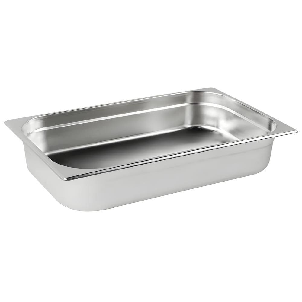 Cuba Gastronomica Gn 1/1 10Cm Sem Alça Para Carro Buffet Inox - Vaccarin
