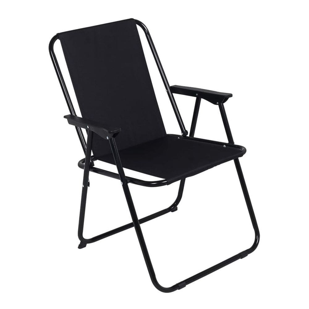 Cadeira Alta Dobrável de Ferro Spring Camping Piscina - 28800 Belfix