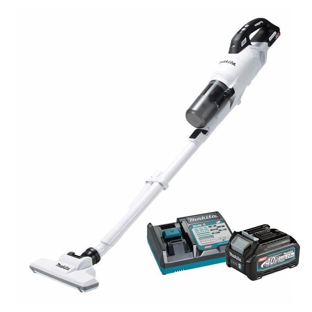 Aspirador A Bateria Makita 40V Ciclone Cl003Gz10 + 1 Bateria