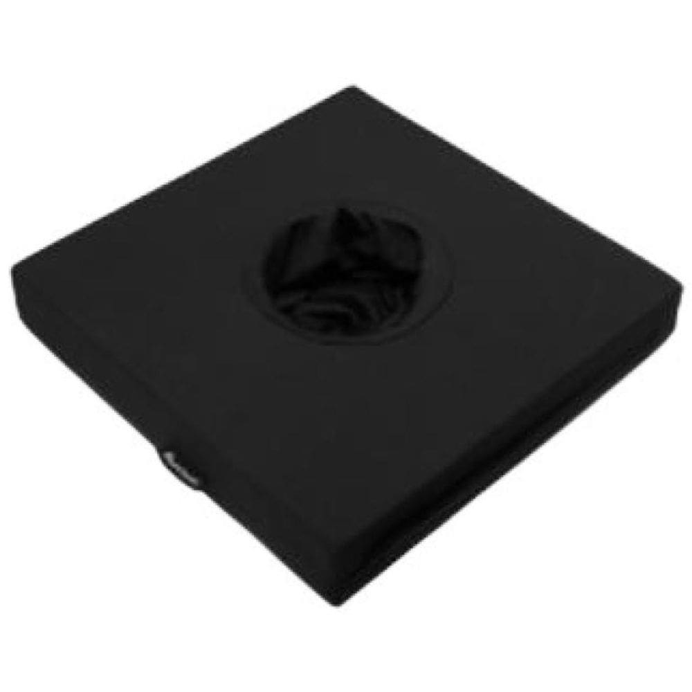 Almofada Ortopédica Com Orifício Revestida Por Poliamida