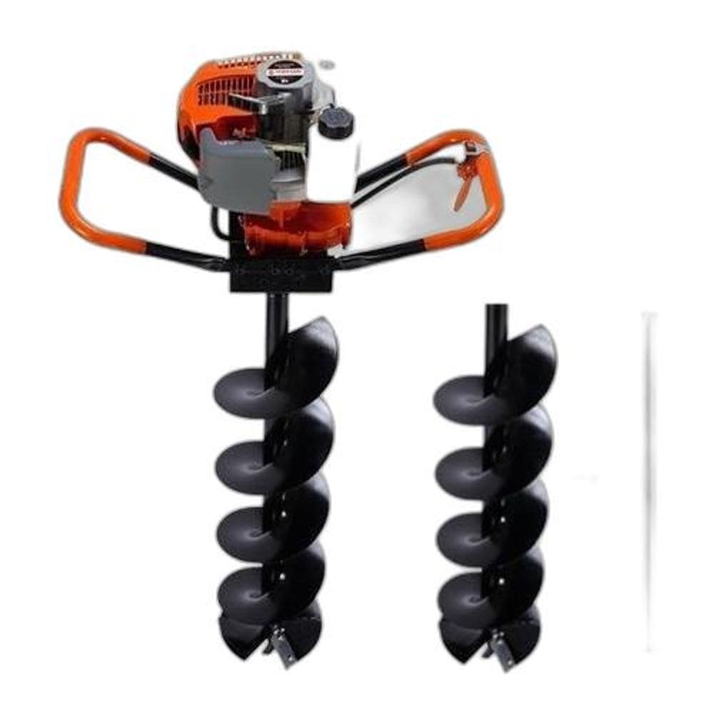 Perfurador De Solo 52Cc + Broca + Amortecedor Vulcan Vps52