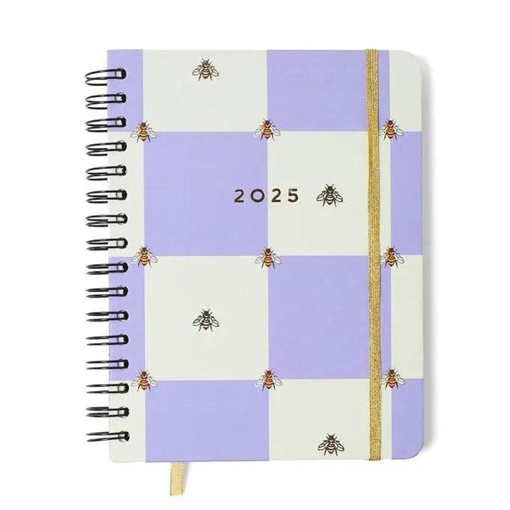 Planner 2025-Cícero-Semanal Com Divisórias Casa Das Abelhas