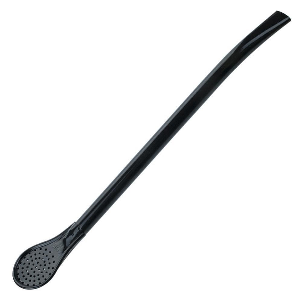 Bomba Para Tereré E Chimarrão Tradicional Black Erva Preto