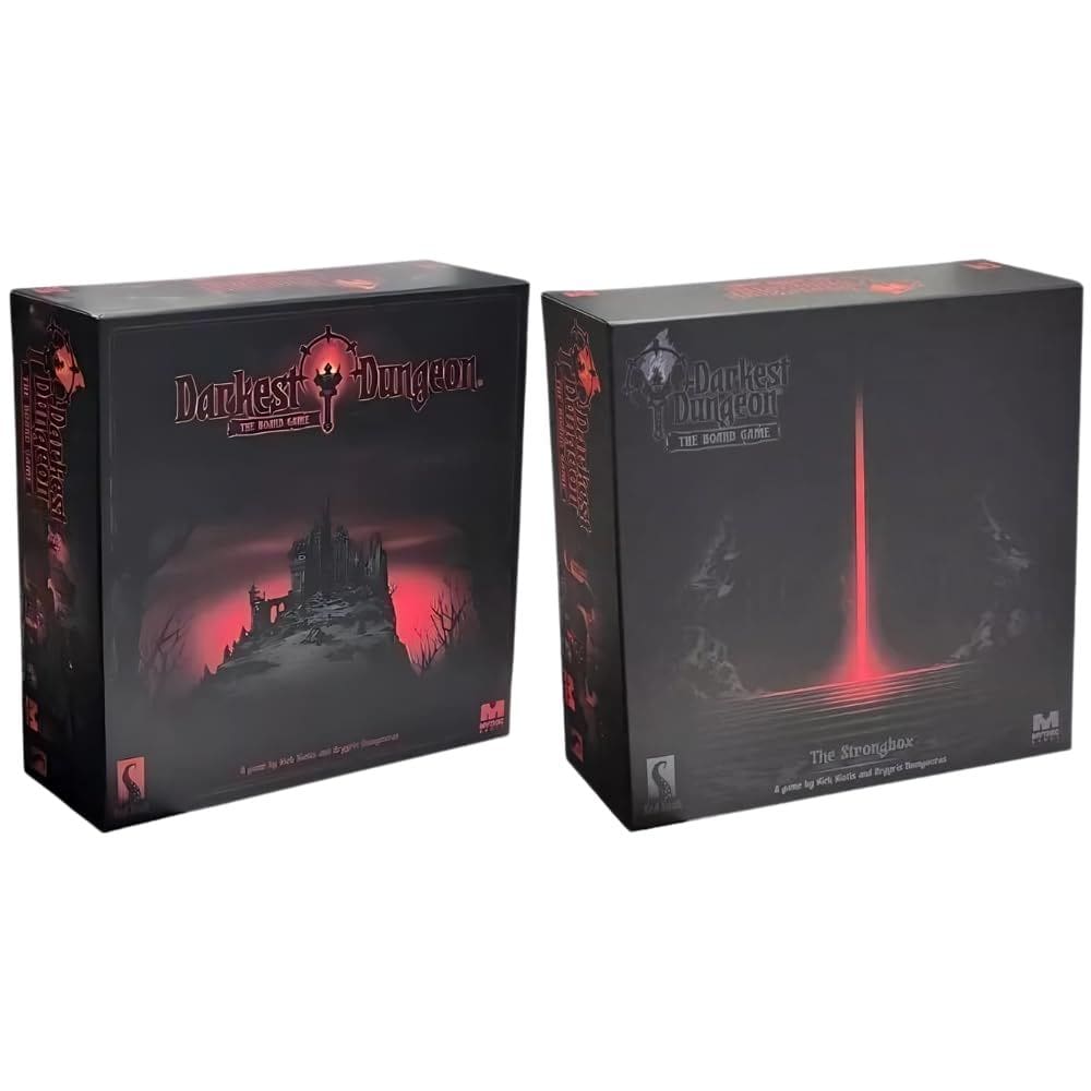 Jogo de tabuleiro Darkest Dungeon: The Board Game Mythic Games