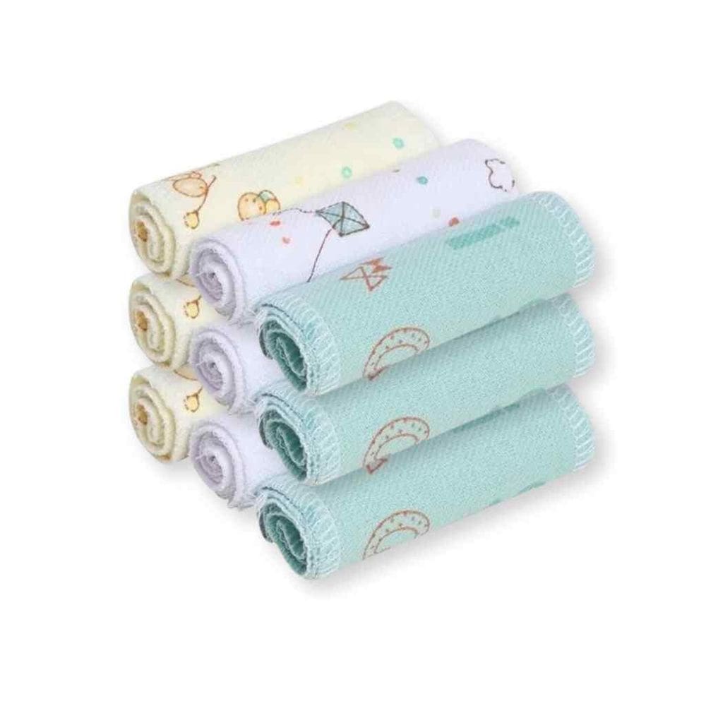 Kit 9 Faixa Umbilical Bebê Umbigo Enxoval Bebê Neutro