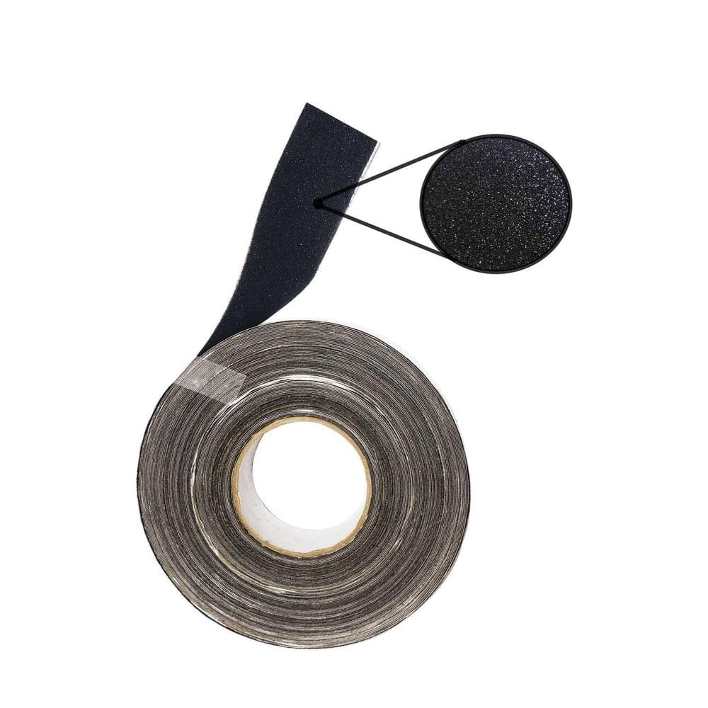 Fita Anti Derrapante Auto Adesiva Preta Resistente A Água 5M