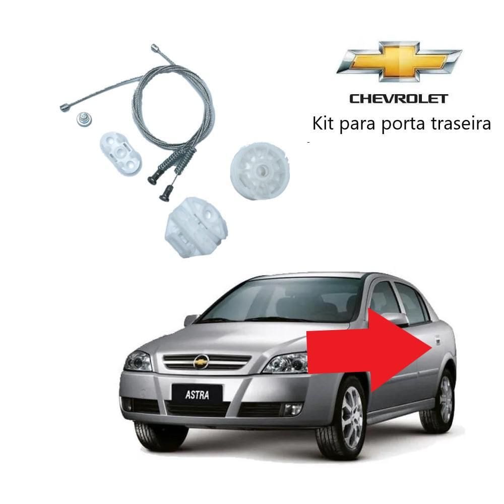 Kit Reparo Máquina De Vidro Elétrico Gm Astra Traseiro
