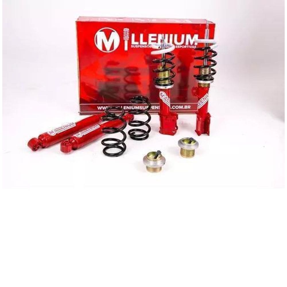 Kit Suspensão Rosca Regulavel Peugeot 307