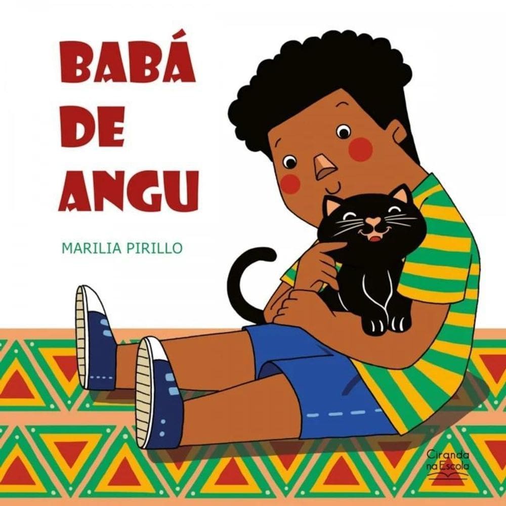 Livro Literatura Infantil Babá De Angu - Ciranda Na Escola