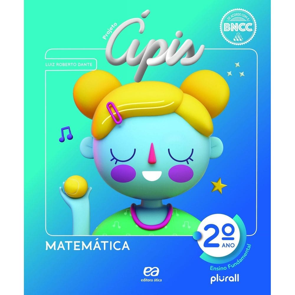 Projeto Ápis Matemática 2 ano - 04ed/20