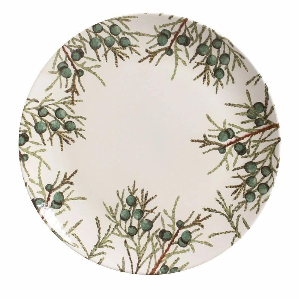 Pratos Raso Coup Garland Porto Brasil 6 Pecas - Natal