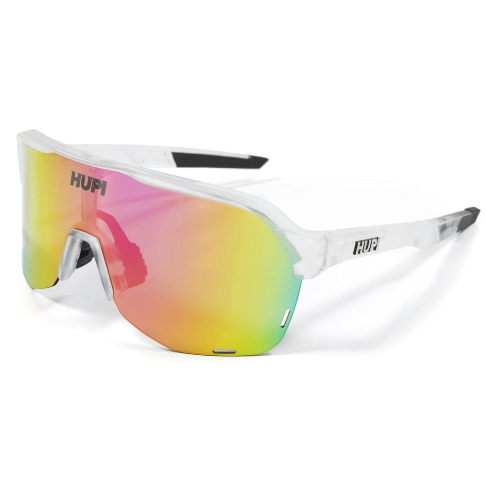 Óculos De Sol Ciclismo Hupi Huez Cristal E Preto Fosco