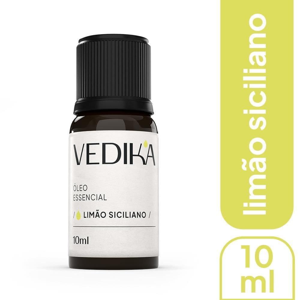 Óleo Essencial Vedika Limão Siciliano - 10Ml