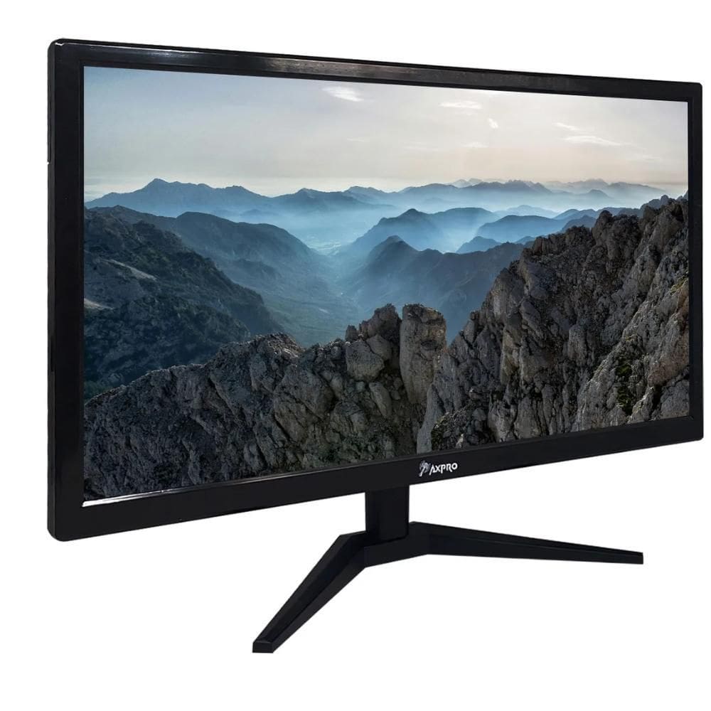Monitor Led 24 Axpro Ax-24 75Hz Preto Full Hd - Ips