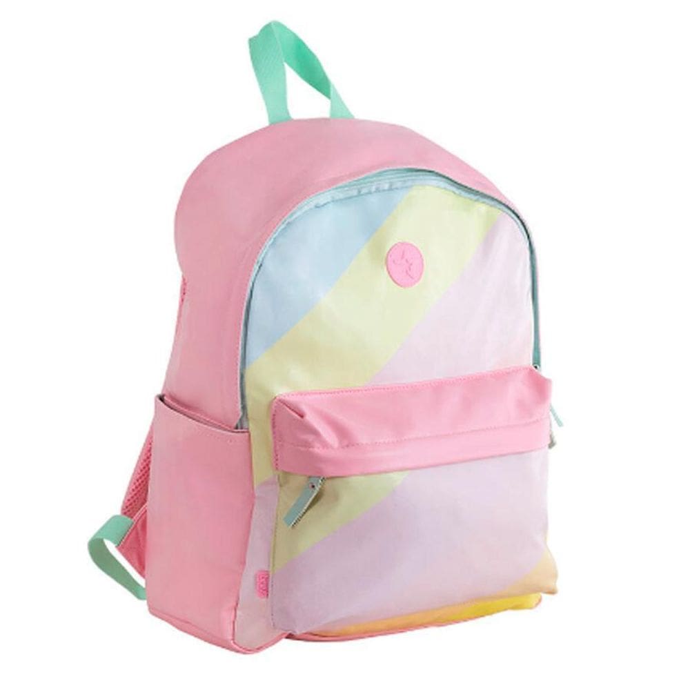 Mochila De Costas Colorida Estrela - Brw