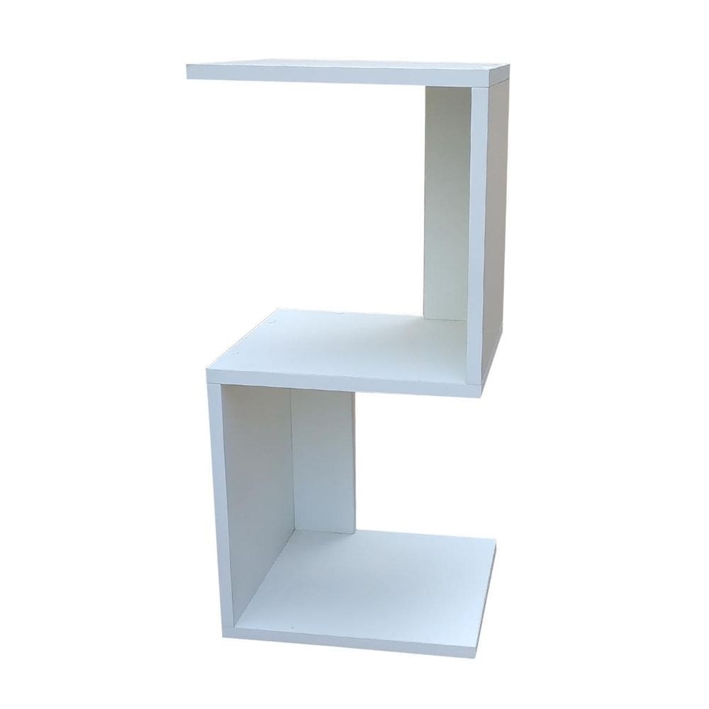 Mesa Cabeceira Modelo Z 61Cm A X 28Cm L X 25Cm P Mdf Branco