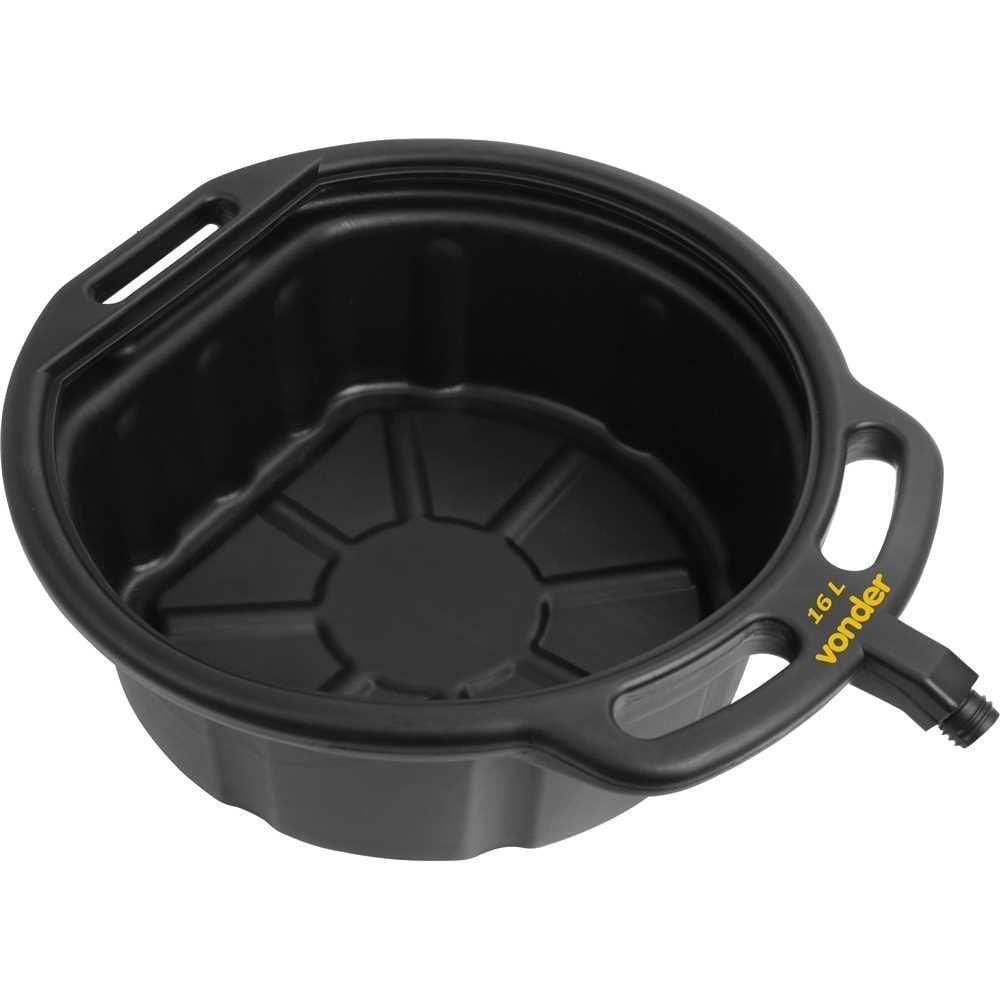 Bacia Coletora De Oleo 16l Vonder-6510016000