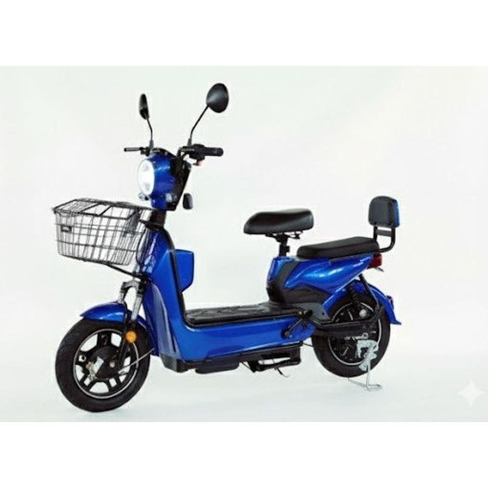 Bicicleta Elétrica Turbo 1000w Adulto Sem CNH Scooter