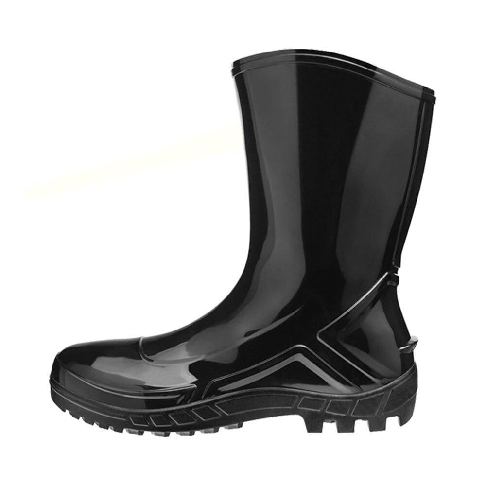 Bota de PVC Marluvas Vulcanex Cano Médio Forrada n°40 Preta
