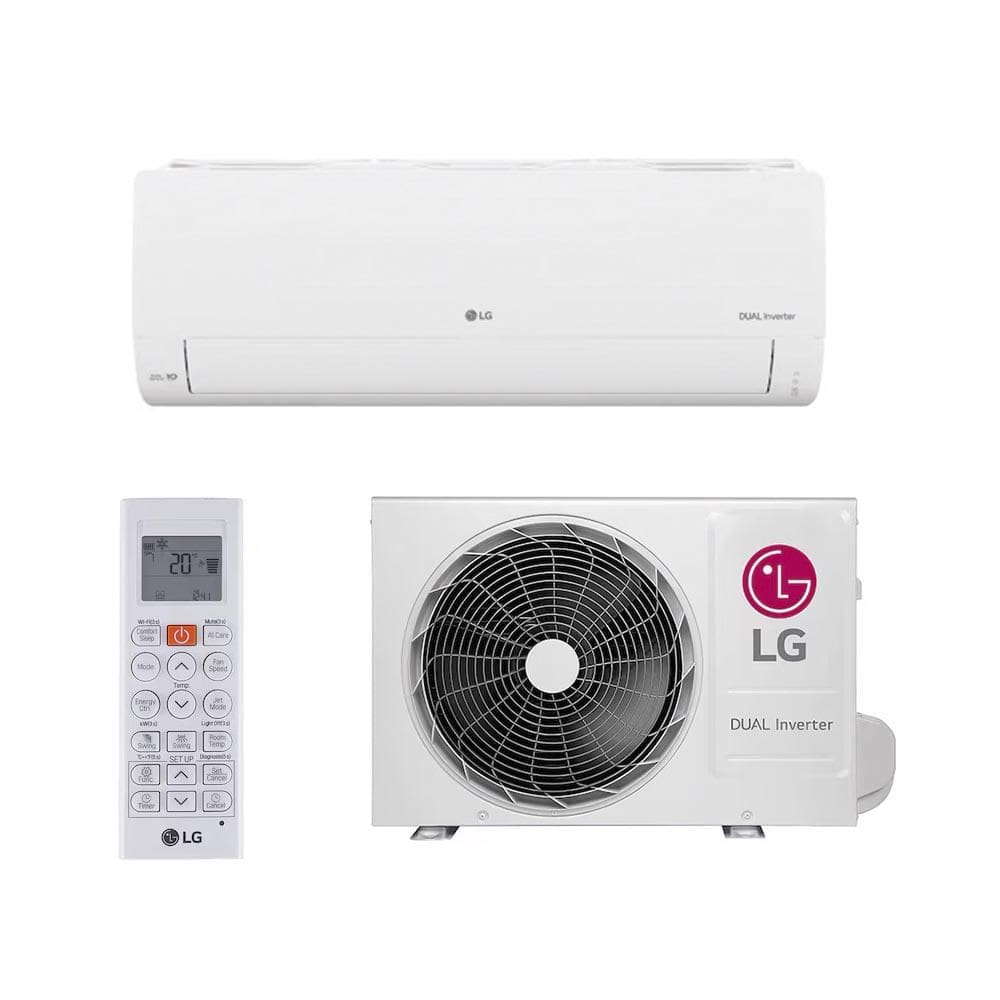 Ar Condicionado Split Hi Wall LG Dual Inverter Compact AI 9.000 Btus Frio 220v R-32
