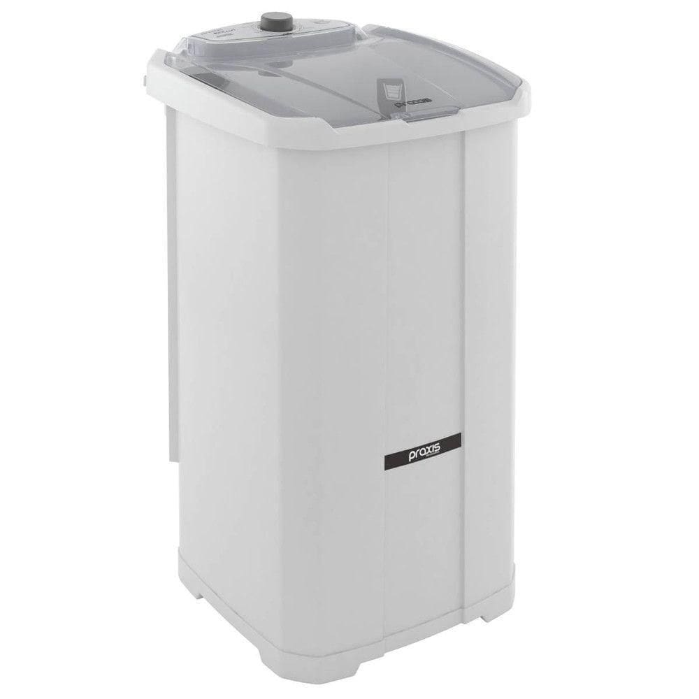Lavadora Semiautomático 12kg Sistema Inverter Praxis Branco 220V