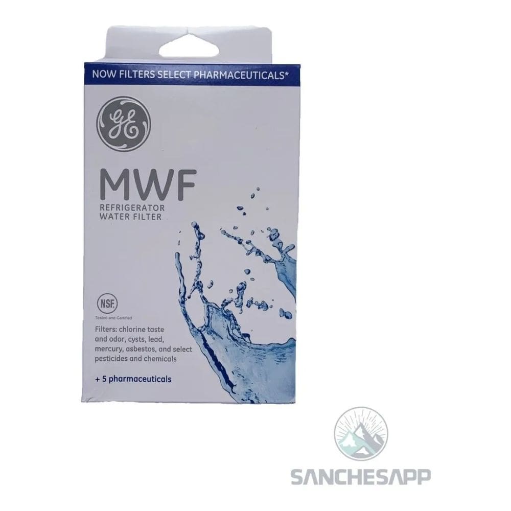 Refil Filtro De Agua Para Refrigerador Ge Mwf Water Filter