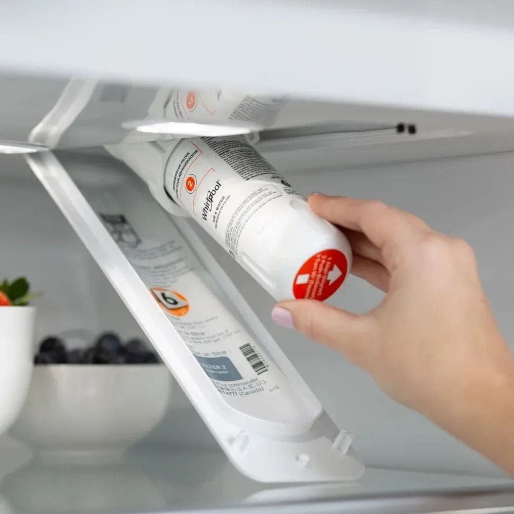 Filtro De Agua Para Geladeira Brastemp Bro90ak w11406181