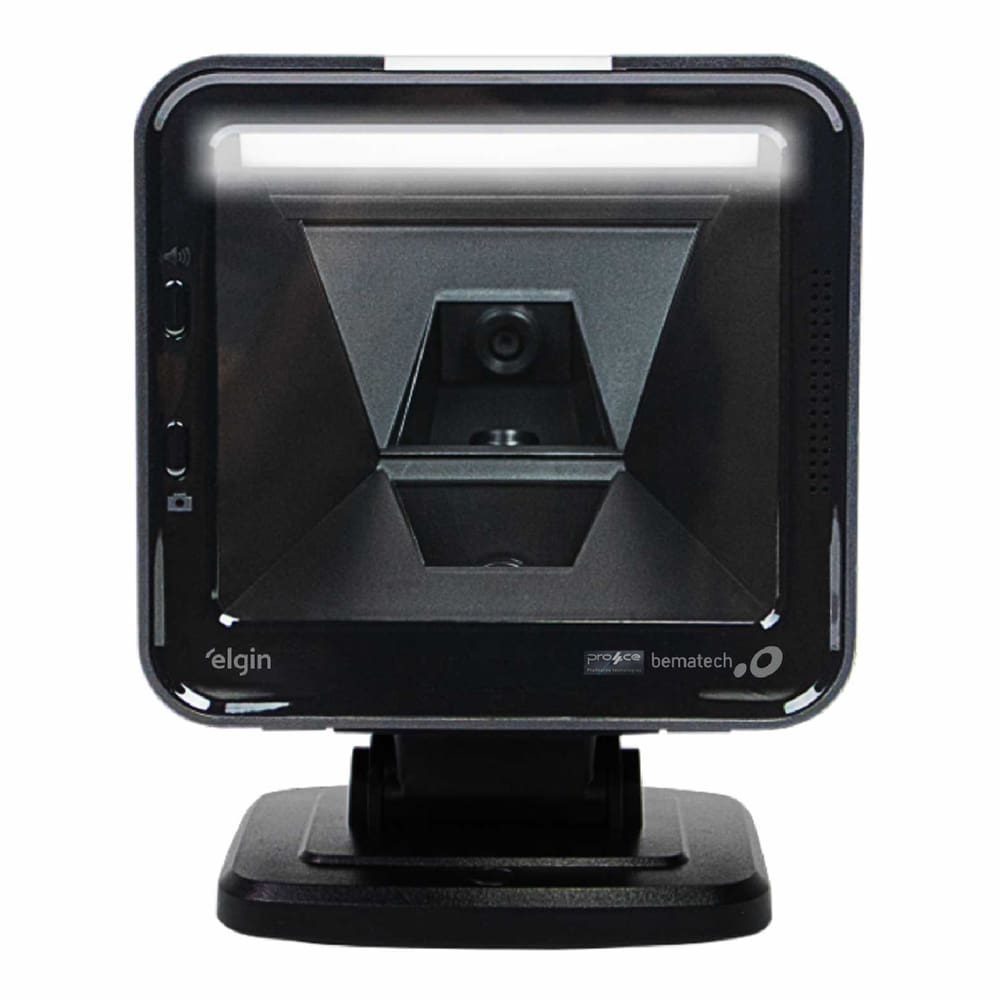 Leitor Fixo de Código de Barras 2D Elgin EL8600IA USB