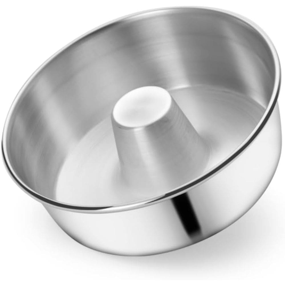 Forma para Pudim Alta em Alumínio Nr 22 Polida Erca